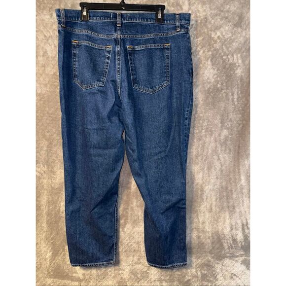 Abercrombie and fitch ankle straight ultra high rise straight curve love medium - Picture 5 of 6